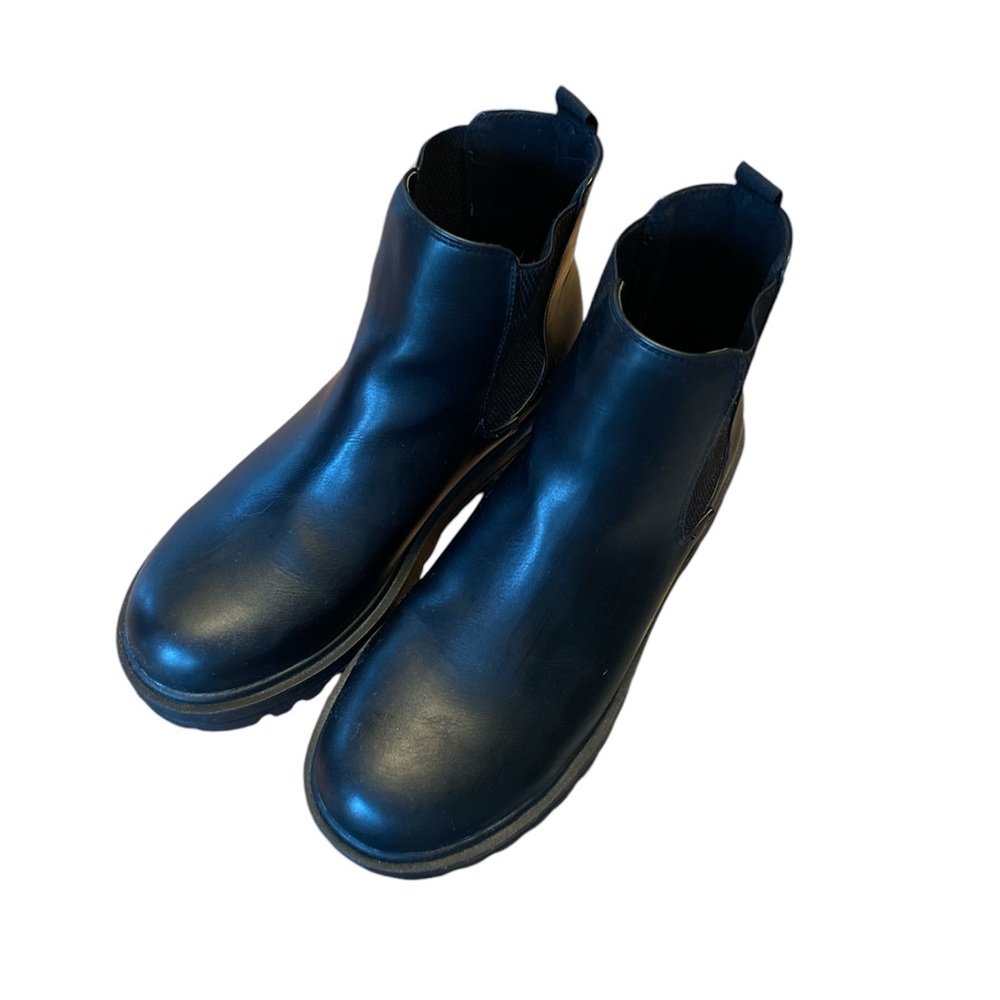 Women’s black ankle boots